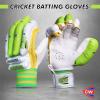 CW Diamond Sports Cricket Batting Gloves Right Handed & Left Handed (Youth, Right) view 3