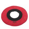 Climbing Helmet Sun Hat, Safety Helmets Sun Protection Accessories Suit for The Rescue Team, High-Altitude Worker, a Construction Worker (Red Black) view 1