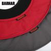 Climbing Helmet Sun Hat, Safety Helmets Sun Protection Accessories Suit for The Rescue Team, High-Altitude Worker, a Construction Worker (Red Black) view 2