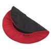 Climbing Helmet Sun Hat, Safety Helmets Sun Protection Accessories Suit for The Rescue Team, High-Altitude Worker, a Construction Worker (Red Black) view 3
