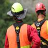 Climbing Helmet Sun Hat, Safety Helmets Sun Protection Accessories Suit for The Rescue Team, High-Altitude Worker, a Construction Worker (Red Black) view 4