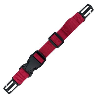 Amlrt Backpack Chest Strap- Nylon -Suitable for Webbing on The Backpack up to 25MM(Red)