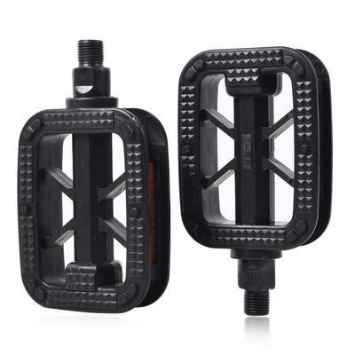 ThinkTop Kid's Bike Pedal Fit for 1/2 Inch or 12mm Axle Connector Pedals, 1 Pair for Boys Girls 12" Bike Replacement