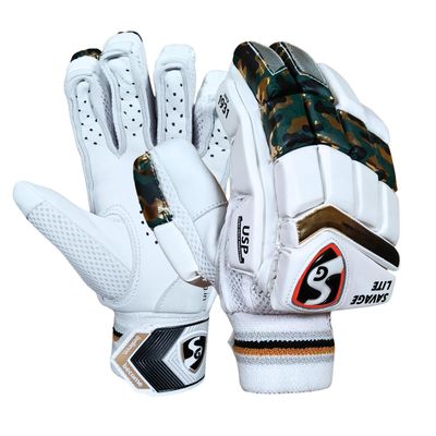 SG Cricket Savage Lite RH Batting Gloves Adult