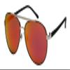 EDGEIWEAR Classic Polarized Avaitor Driving Sunglasses for Men Women Mirrored Lens Ultra Lightweight UV Protection view 1
