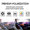 EDGEIWEAR Classic Polarized Avaitor Driving Sunglasses for Men Women Mirrored Lens Ultra Lightweight UV Protection view 4