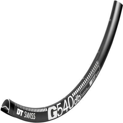 DT Swiss G 540 Rim - 700, Disc, 28h, Black