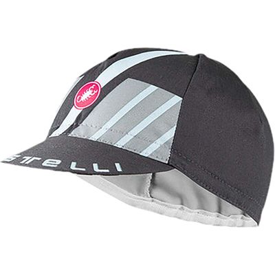 CASTELLI Men's Visor, Dark Gray, One Size