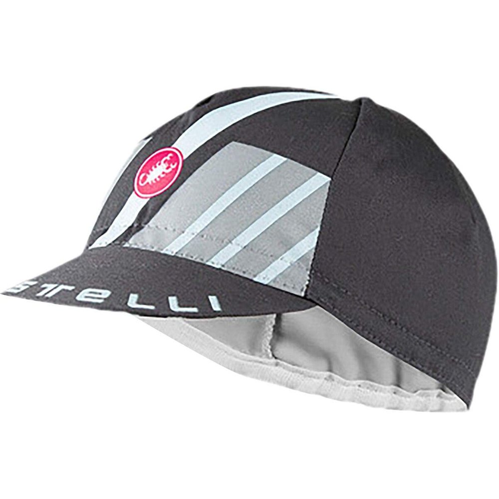 CASTELLI Men's Visor, Dark Gray, One Size