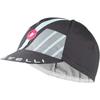 CASTELLI Men's Visor, Dark Gray, One Size view 1