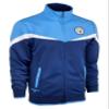 Icon Sports Men's Manchester City Jacket. (Medium) Blue view 1
