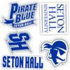 Desert Cactus Seton Hall University Sticker Seton Hall Pirates Vinyl Decal Laptop Water Bottle Car Scrapbook Sheet (Type 2) view 1