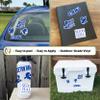 Desert Cactus Seton Hall University Sticker Seton Hall Pirates Vinyl Decal Laptop Water Bottle Car Scrapbook Sheet (Type 2) view 2