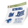 Desert Cactus Seton Hall University Sticker Seton Hall Pirates Vinyl Decal Laptop Water Bottle Car Scrapbook Sheet (Type 2) view 3