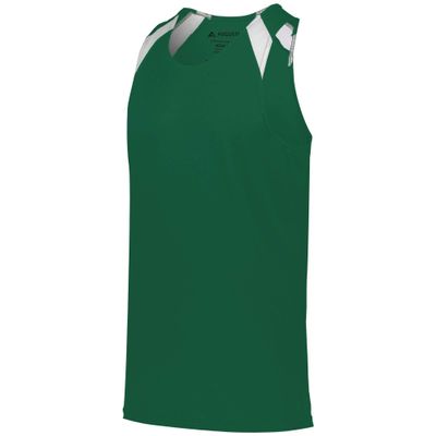 Augusta Sportswear, Dark Green/White, 3X-Large