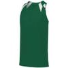 Augusta Sportswear, Dark Green/White, 3X-Large view 1