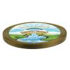 Country Brook Design - 1/2 Inch Olive Drab Green Military Spec Tubular Nylon Webbing, 100 Yards Total view 1