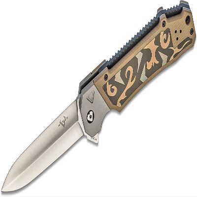 V NIVES Vamp Linerlock