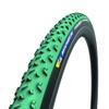 Michelin Power Cyclocross Mud 700x33C Folding Tubeless-Ready Cyclocross Tire with GreenCompound & Bead2Bead Protek Reinforcement for Mud, Puncture Protection, and Enhanced Grip view 1