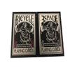 Sejati Environmental Trading Company Inc Bicycle Black Tiger 3 Spade Gaff Deck Playing Cards (1 Gaff, 1 Regular) view 1