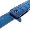 Falcon Tanto Style Folding Pocket Knife 3 Inch 440 Stainless Steel Blade, 8 Inch Overall Length, EDC Utility Knife for Camping, Outdoor Use, Collection & Gifting (Blue) view 4