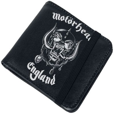 Wallet - Rocksax - Motorhead Wallet - England