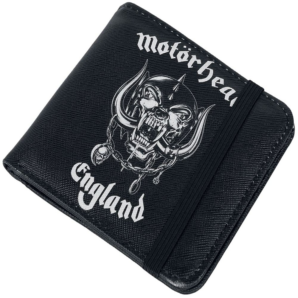 Wallet - Rocksax - Motorhead Wallet - England