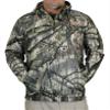 EHG Elite Teton 1/4 Zip 4 Pocket Camo Fleece Hunting Hoodie (MO Treestand, S) view 2