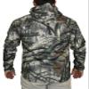EHG Elite Teton 1/4 Zip 4 Pocket Camo Fleece Hunting Hoodie (MO Treestand, S) view 4
