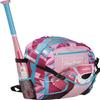Rawlings | REMIX Backpack Equipment Bag | T-Ball & Youth Baseball / Softball | Pink view 3