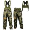 EHG Elite Piedmont Waterproof Convertible Camo Hunting Bib Pant (MO Break Up Country, XL) view 1