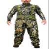 EHG Elite Piedmont Waterproof Convertible Camo Hunting Bib Pant (MO Break Up Country, XL) view 2