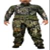 EHG Elite Piedmont Waterproof Convertible Camo Hunting Bib Pant (MO Break Up Country, XL) view 3