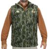 EHG Elite Wasatch Sherpa Fleece Camo Ultra Quiet Camo Hunting Vest (MO Bottomland, M) view 1