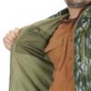 EHG Elite Wasatch Sherpa Fleece Camo Ultra Quiet Camo Hunting Vest (MO Bottomland, M) view 3