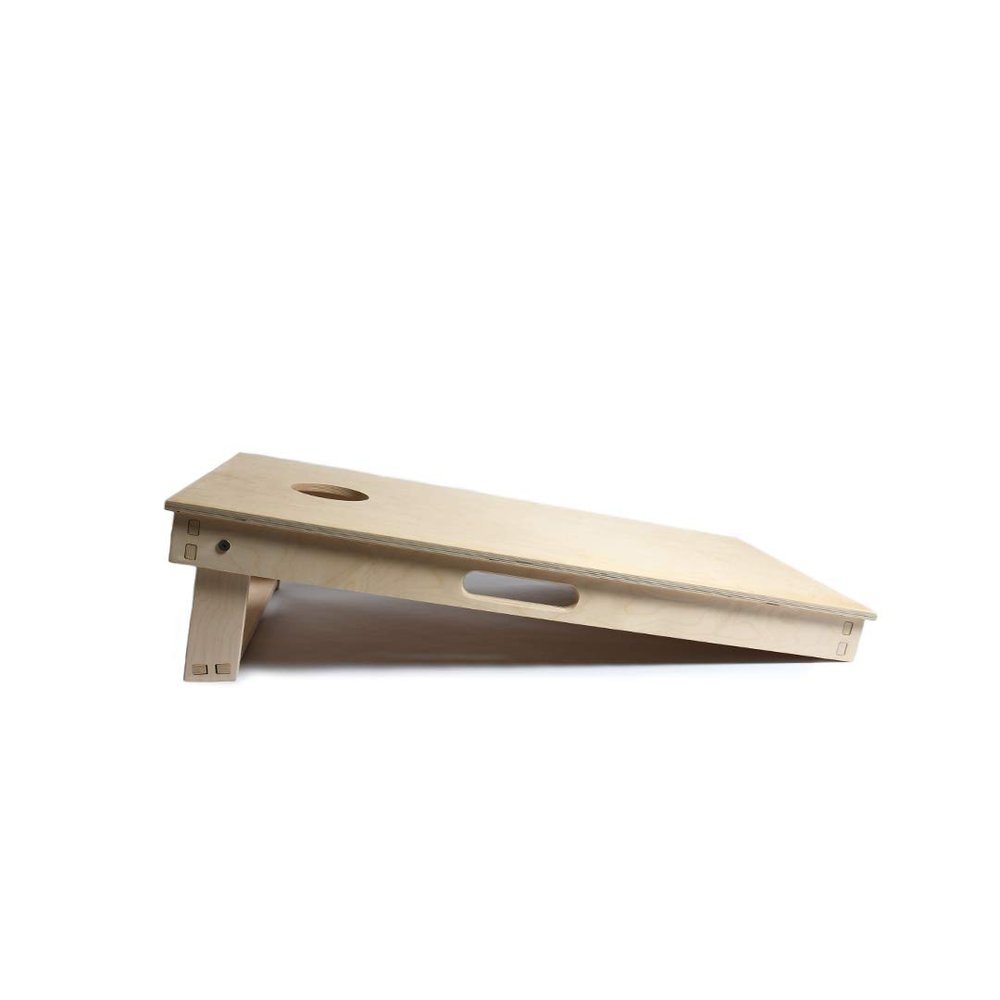 Escape Climbing Competition Unfinished Cornhole Board Set