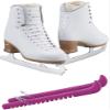 Jackson Ultima Figure Ice Skates Freestyle FS2190 / Narrow/Adult 10 Bundle with Guardog Skate Guards view 1