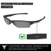 ToughAsNails Replacement Lenses for Oakley Quarter Jacket OO9200 Sunglasses - HyperVision Plus Green Chrome - Polarized Ultra view 2