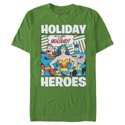 Warner Bros Men's T-Shirt, Kelly, X-Large