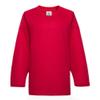 EALER H80 Series Blank Ice Hockey Practice Jersey for Men and Boy - Senior and Junior - Adult and Youth Red view 2