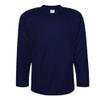 EALER H80 Series Blank Ice Hockey Practice Jersey for Men and Boy - Senior and Junior - Adult and Youth Navy view 1