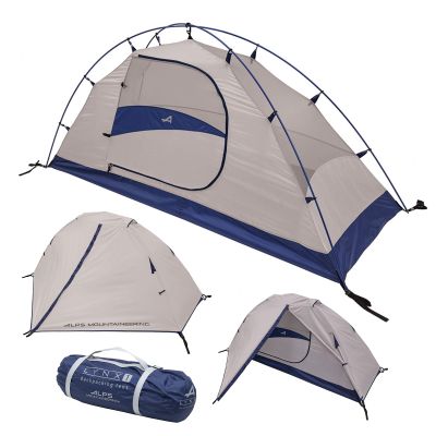 ALPS Mountaineering Lynx 1-Person Tent  Lightweight, Easy Setup, Waterproof, Freestanding Backpacking Tent with Durable Aluminum Poles and Ample Ventilation