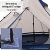 ALPS Mountaineering Trail Tipi 2-Person, Lightweight Backpacking Tent view 3