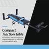 Exerpeutic Alternative Inversion Traction Table - Provides Lower Back Pain Relief Without Going Upside Down - Portable Spine Stretcher Bed for Home - 350 Lb. Capacity - Blue/Black view 2