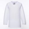 EALER H80 Series Blank Ice Hockey Practice Jersey for Men and Boy - Senior and Junior - Adult and Youth White view 2