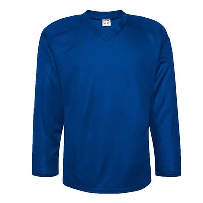EALER H80 Series Blank Ice Hockey Practice Jersey for Men and Boy - Senior and Junior - Adult and Youth Royal