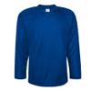EALER H80 Series Blank Ice Hockey Practice Jersey for Men and Boy - Senior and Junior - Adult and Youth Royal view 1