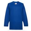 EALER H80 Series Blank Ice Hockey Practice Jersey for Men and Boy - Senior and Junior - Adult and Youth Royal view 2