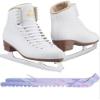 Jackson Ultima Figure Ice Skates Artiste JS1790 / Narrow/Adult 7 Bundle with Guardog Skate Guards view 1