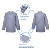EALER H80 Series Blank Ice Hockey Practice Jersey for Men and Boy - Senior and Junior - Adult and Youth Grey view 3